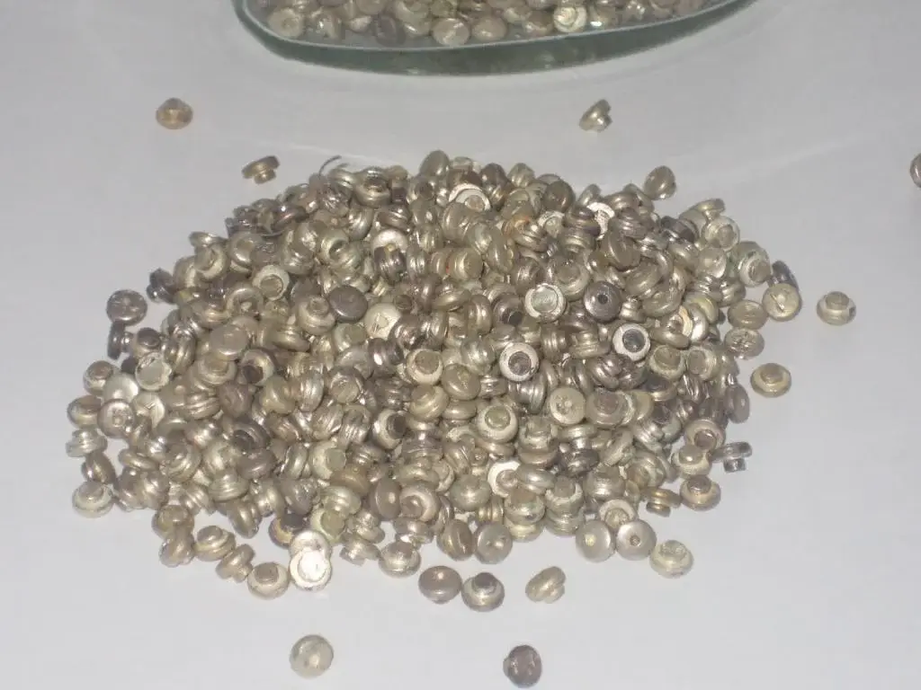 Серебро 97%. Контакты реле