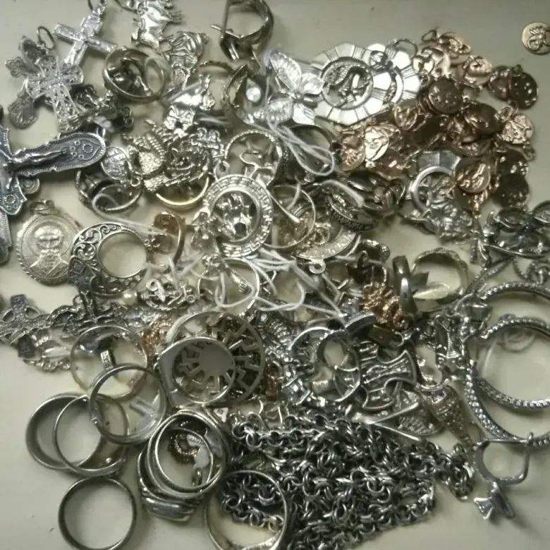 Серебро 925 проьы